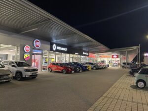 Read more about the article Netzmontage unter Flugdach